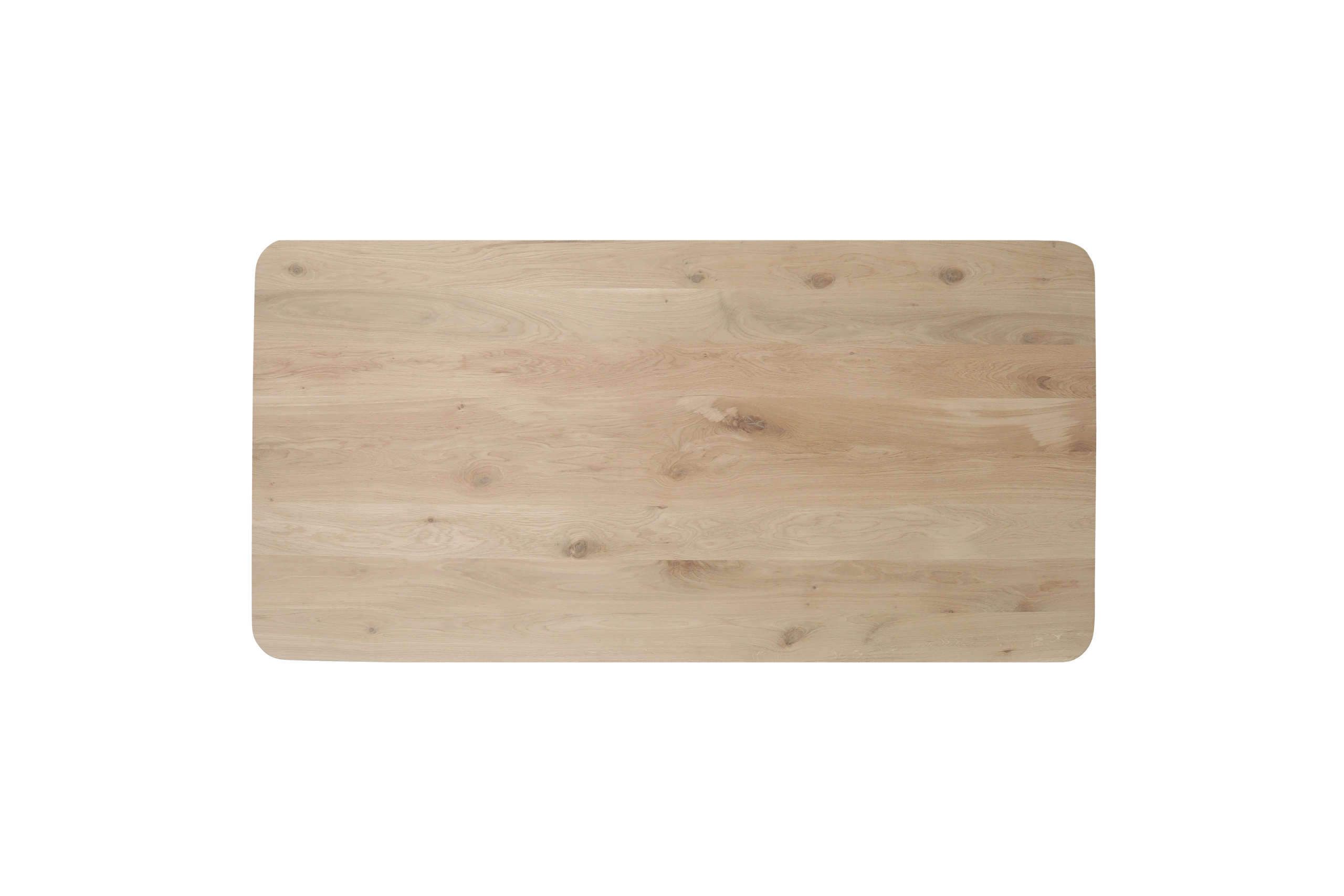 Recht afgeronde tafels