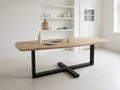 Deens ovale eiken eettafel Vegard