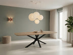 Deens ovale eiken eettafel Orjan
