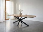 Deens ovale eiken eettafel Trym