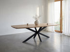 Deens ovale eiken eettafel Trym