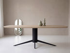 Deens ovale eiken eettafel Haley
