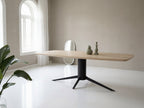 Deens ovale eiken eettafel Haley