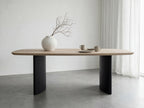 Deens ovale eiken eettafel Tarik