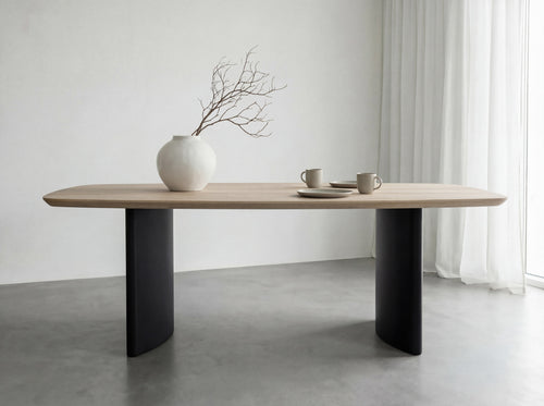 Deens ovale eiken eettafel Tarik