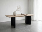 Deens ovale eiken eettafel Tarik