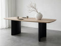 Deens ovale eiken eettafel Tarik