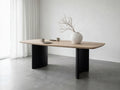 Deens ovale eiken eettafel Tarik