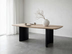 Deens ovale eiken eettafel Tarik