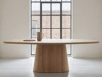 Zweeds ovale eettafel Mikaela