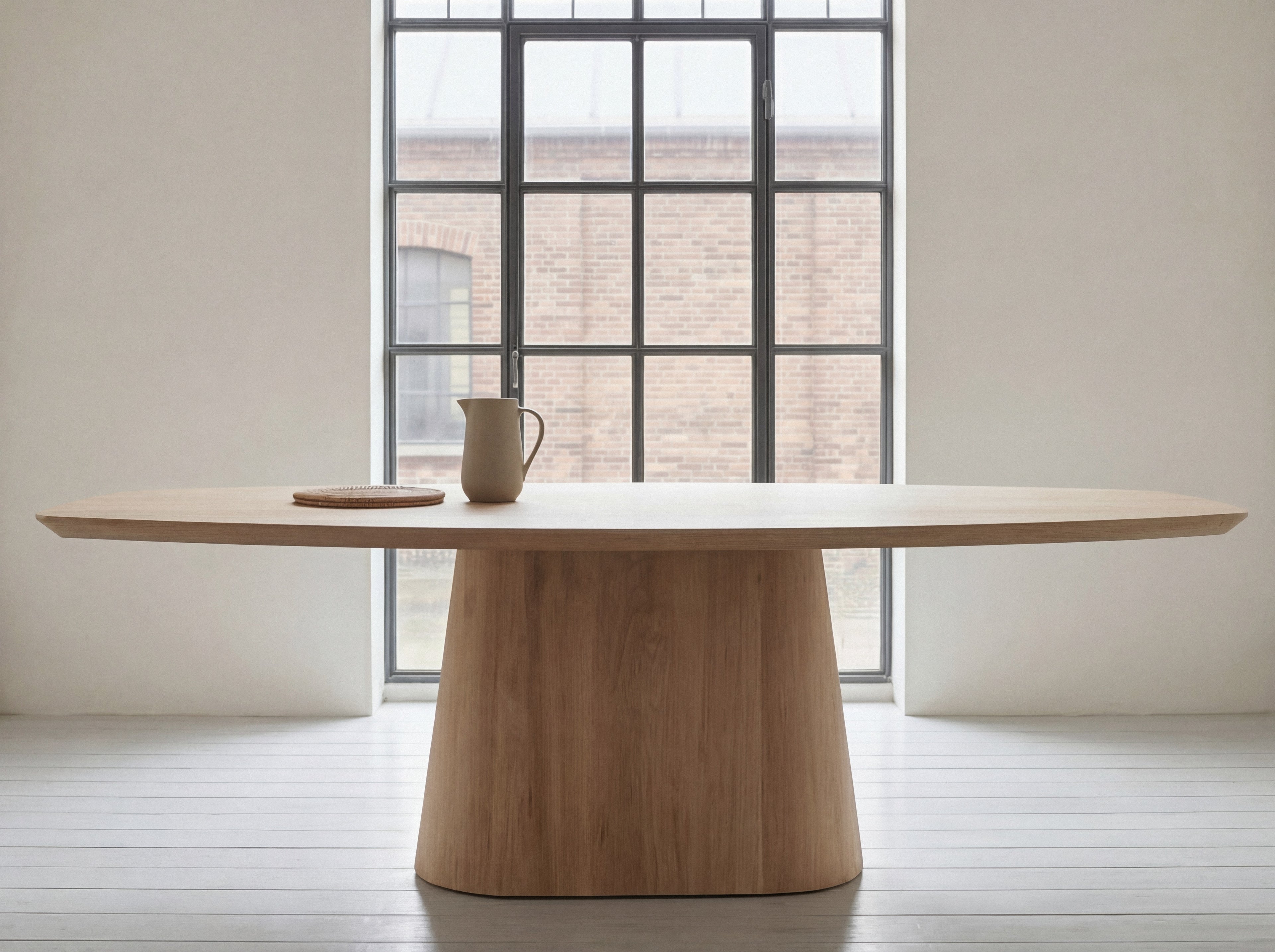 Zweeds ovale eettafel Mikaela