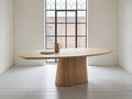 Zweeds ovale eettafel Mikaela