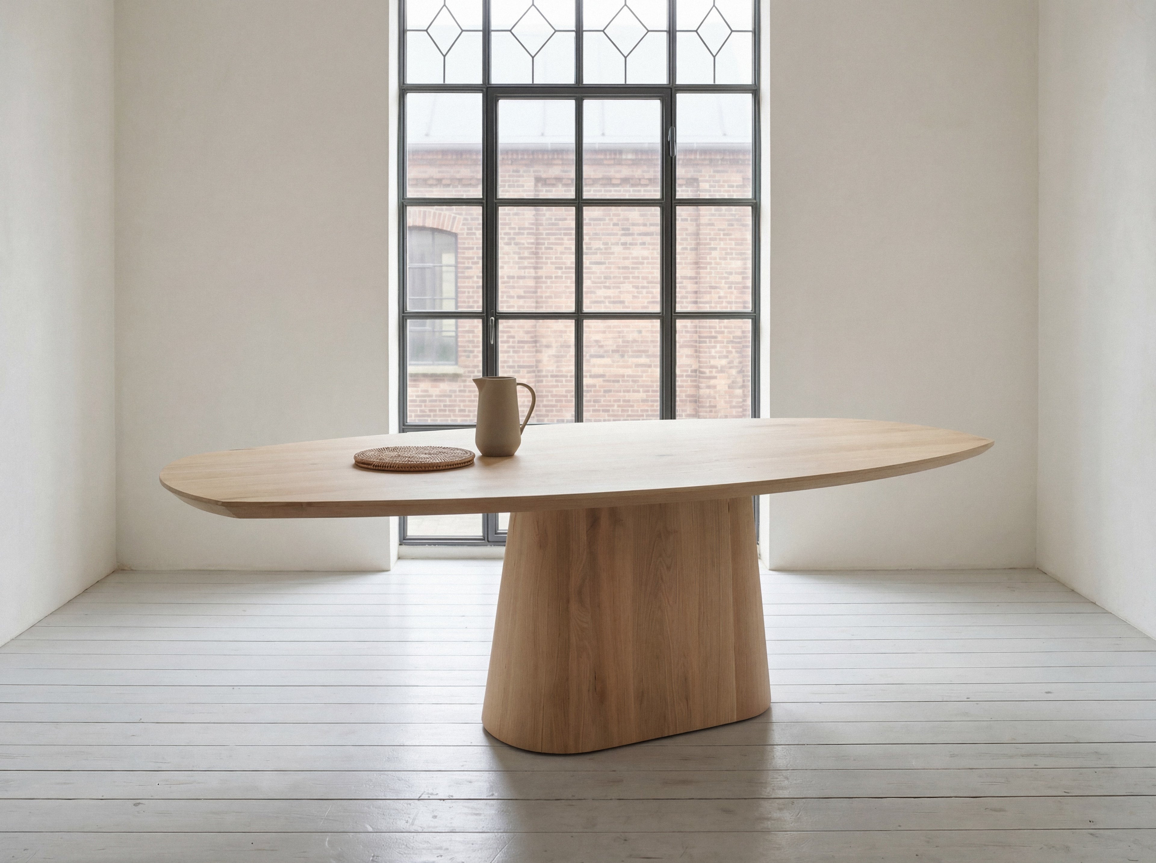 Zweeds ovale eettafel Mikaela