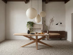 Zweeds ovale eettafel Anja