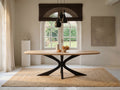 Zweeds ovale eiken eettafel Birgit