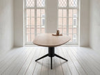 Organische eiken eettafel Leif