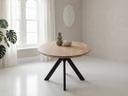 Ovale eiken eettafel Runa