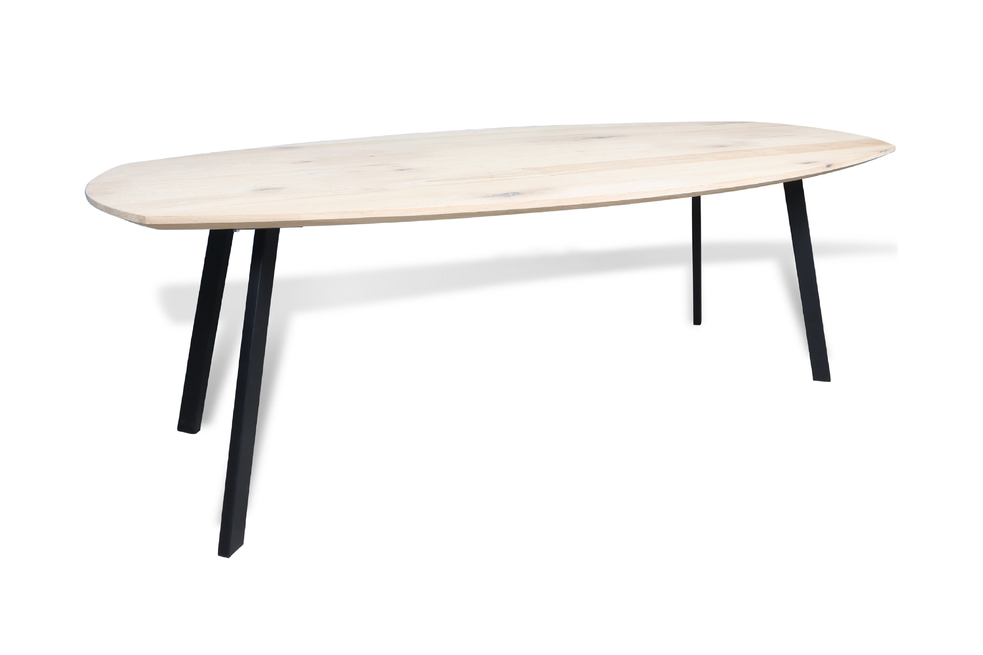 Zweeds ovale eiken eettafel Aaricia