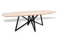 Zweeds ovale eiken eettafel Arnora