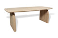 Deens ovale eiken eettafel Birnir