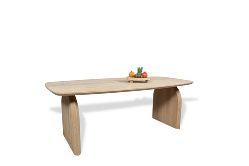 Deens ovale eiken eettafel Birnir