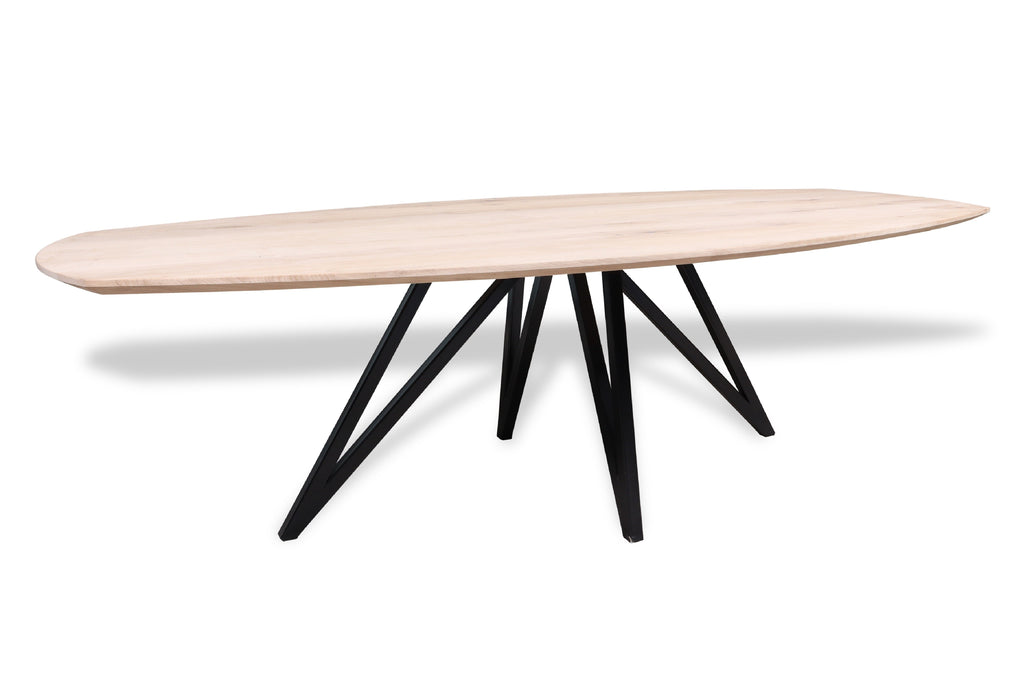 Zweeds ovale eiken eettafel Bjarni
