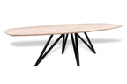 Zweeds ovale eiken eettafel Bjarni