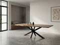 Eiken boomstam eettafel Bjork