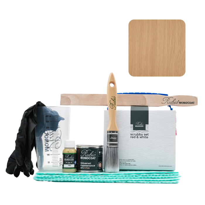 Furniture Care Bundle - Onderhoudspakket voor geoliede meubelen
