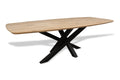 Deens ovale eiken eettafel Ashild