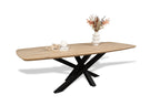 Deens ovale eiken eettafel Ashild