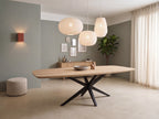 Deens ovale eiken eettafel Henrik