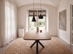 Deens ovale eiken eettafel Thora