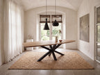Deens ovale eiken eettafel Thora