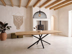 Deens ovale eiken eettafel Thurid