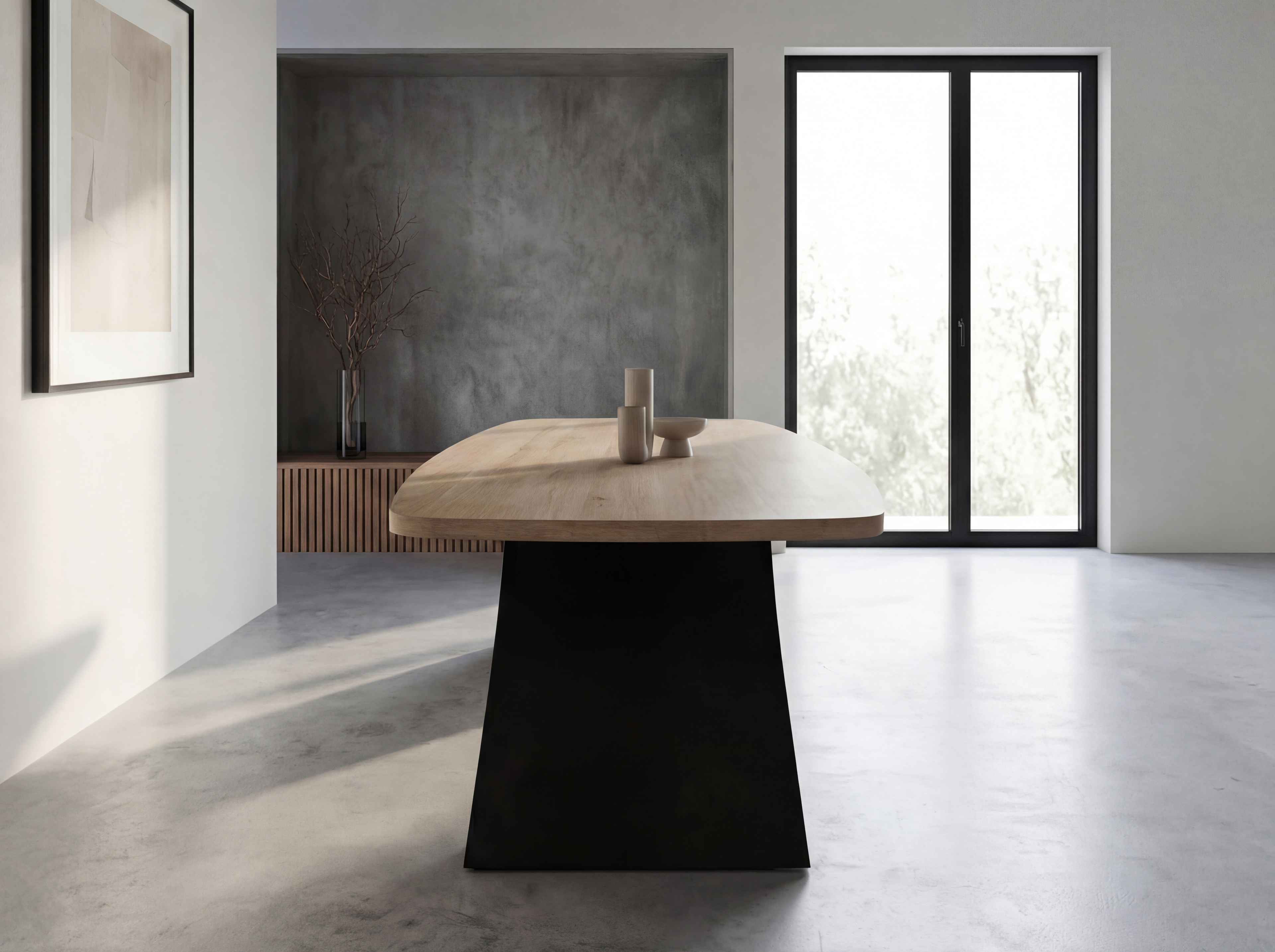 Deens ovale eiken eettafel Narelle