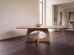 Deens ovale eiken eettafel Dane