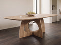 Deens ovale eiken eettafel Dane