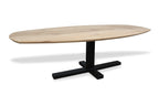 Zweeds ovale eiken eettafel Elin
