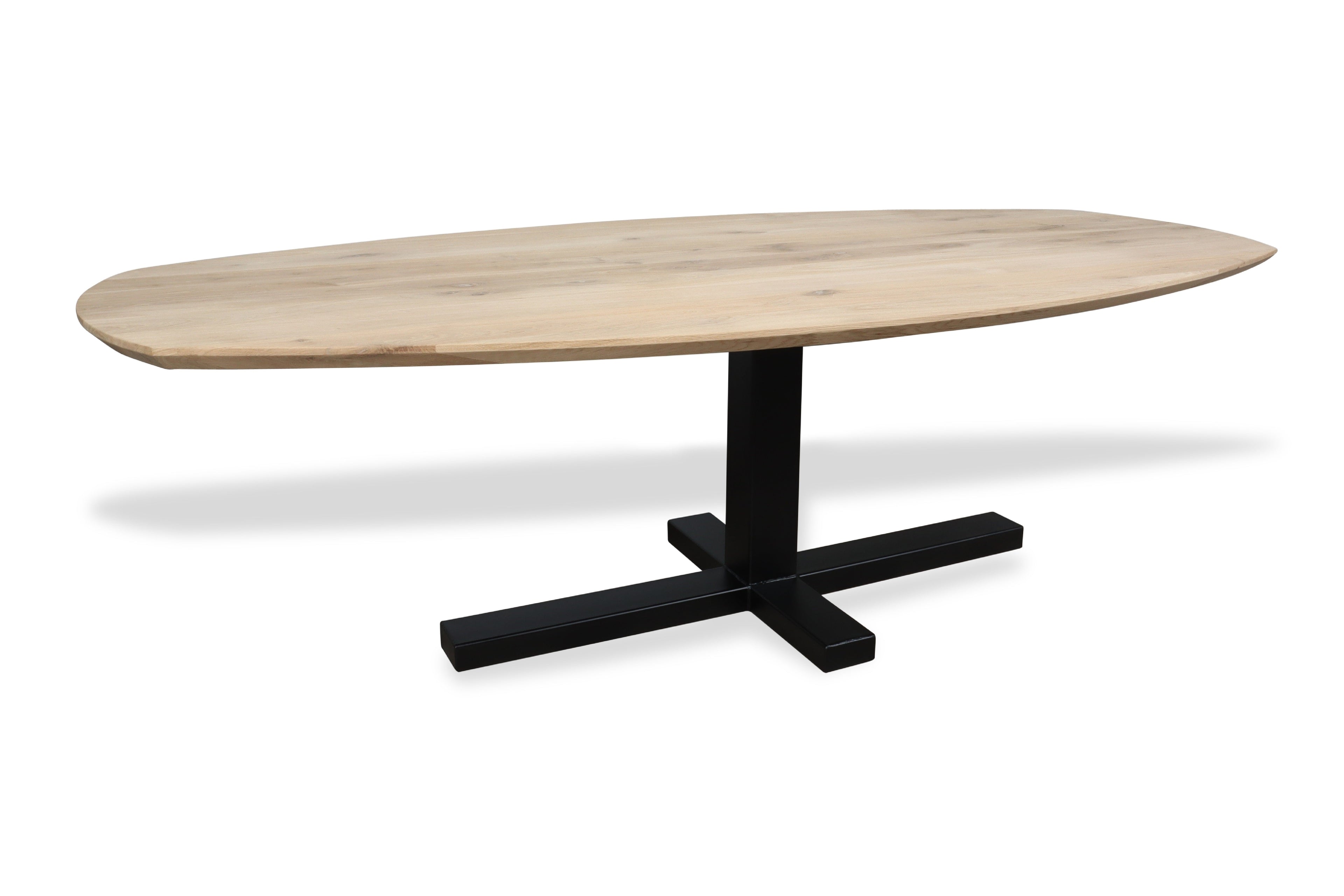 Zweeds ovale eiken eettafel Elin