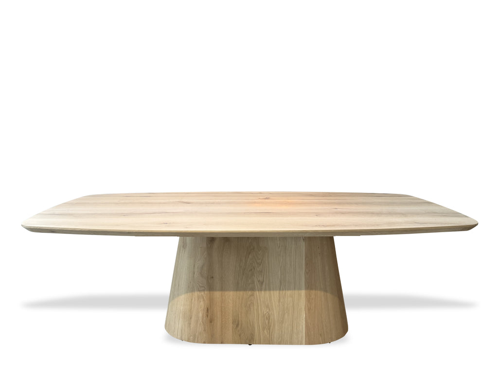 Deens ovale eiken eettafel Espen