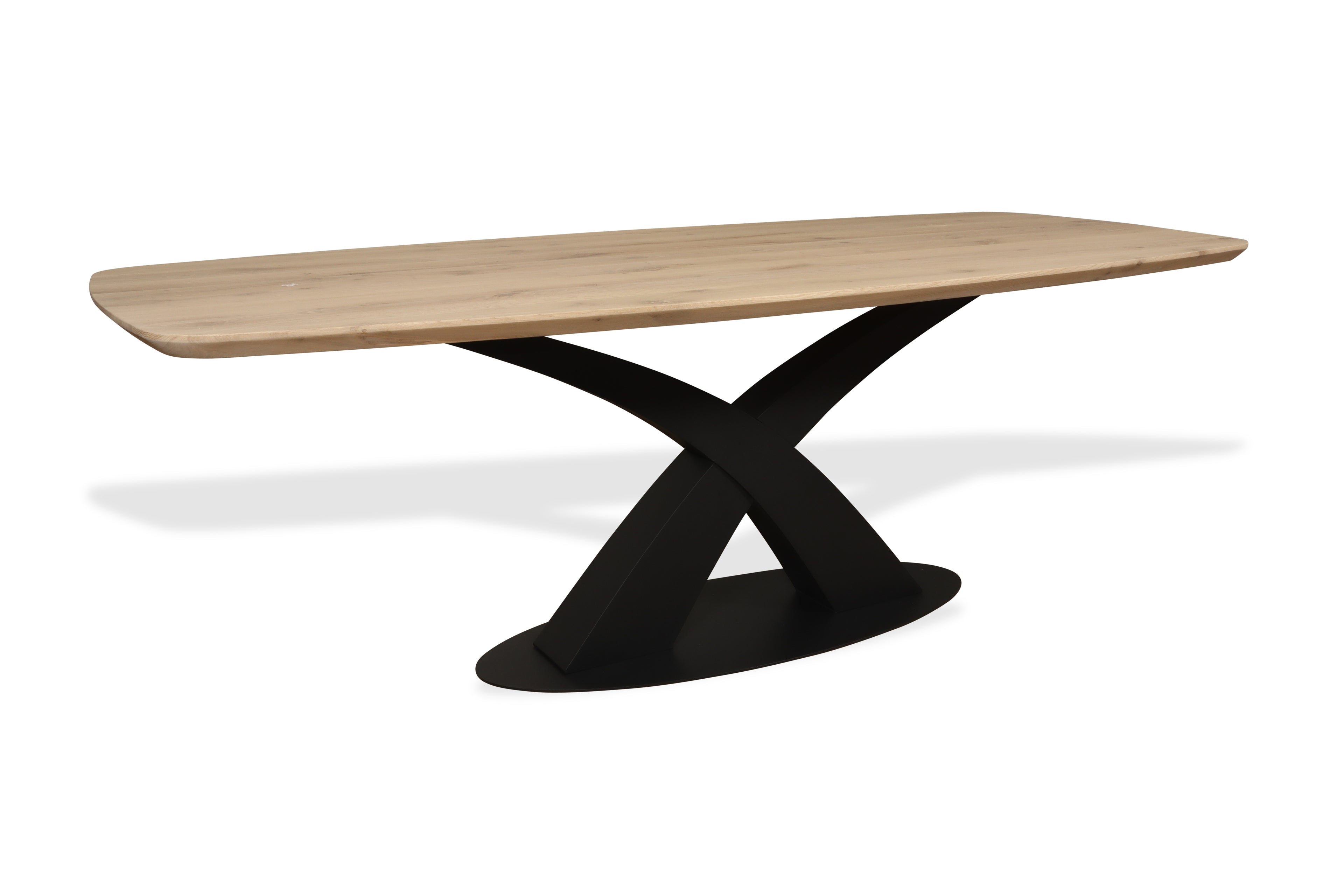 Deens ovale eiken eettafel Freja