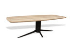 Deens ovale eiken eettafel Haley