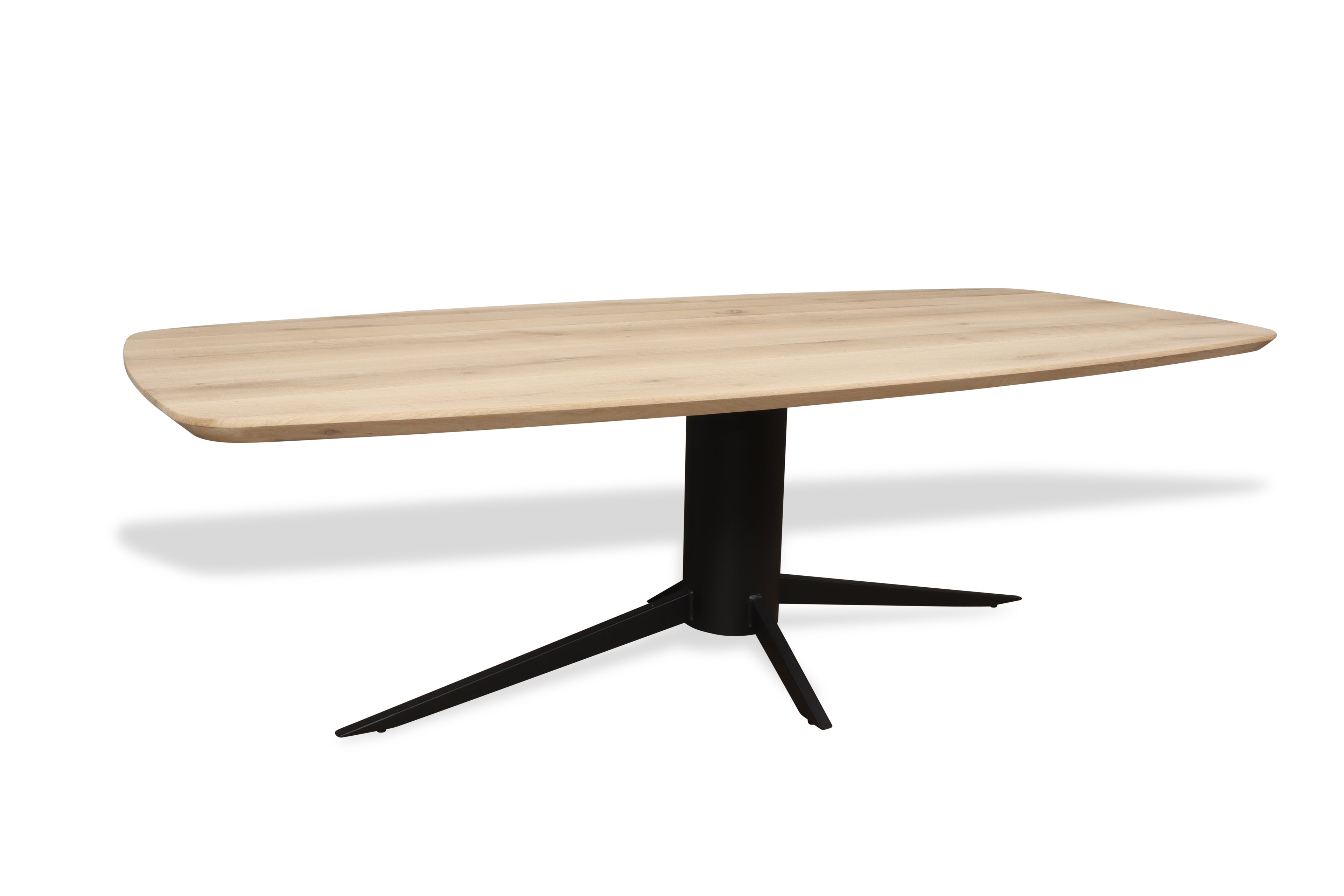 Deens ovale eiken eettafel Haley