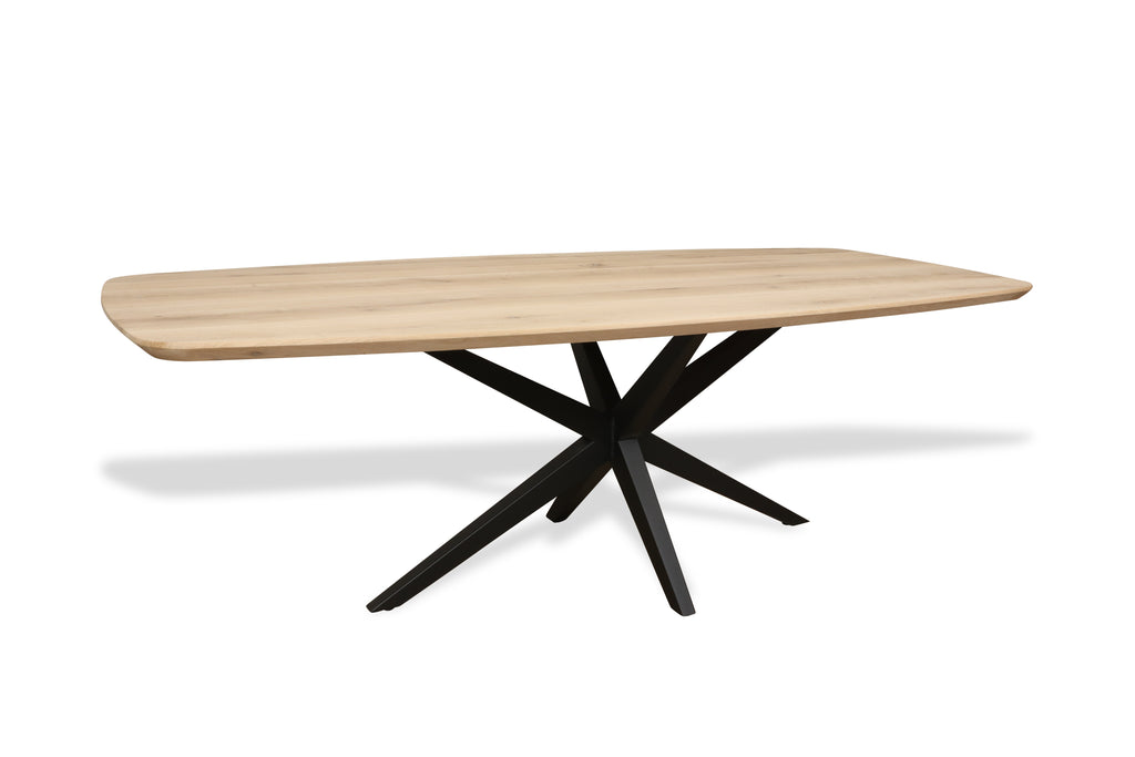 Deens ovale eiken eettafel Henrik