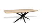 Deens ovale eiken eettafel Henrik