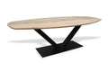 Zweeds ovale eiken eettafel Jonas