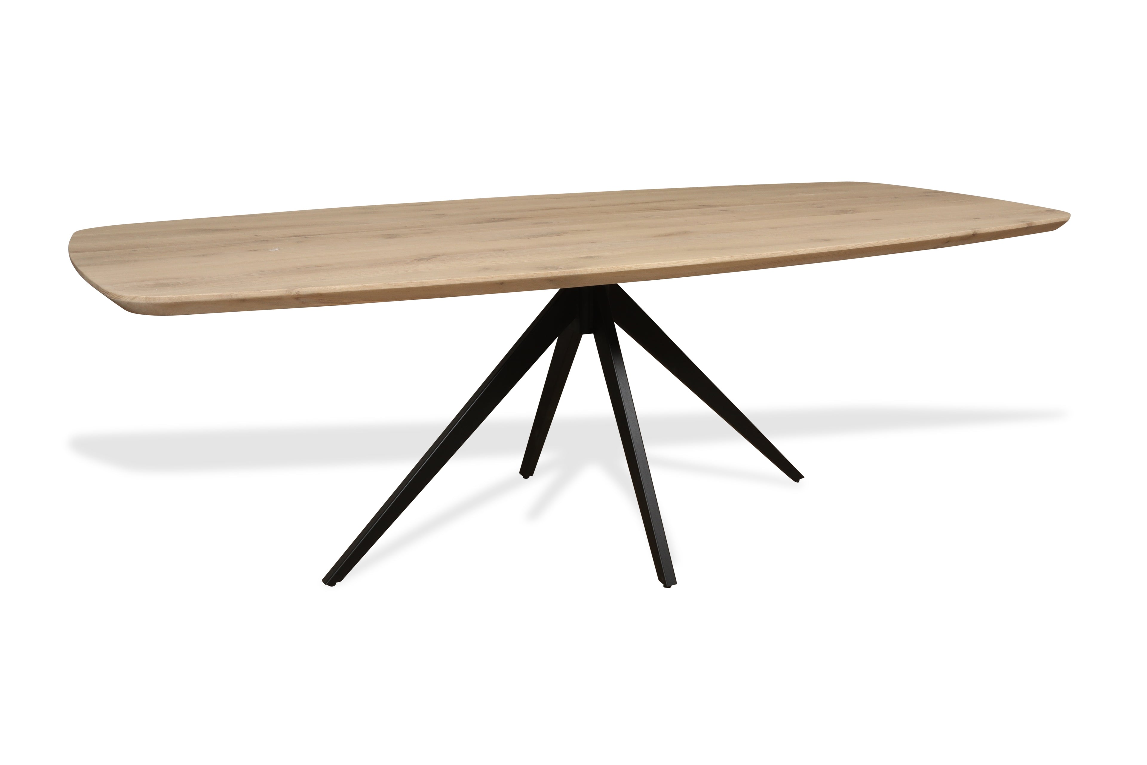 Deens ovale eiken eettafel Kjartan