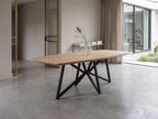 Deens ovale eiken eettafel Silje