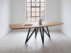 Deens ovale eiken eettafel Veslemoy